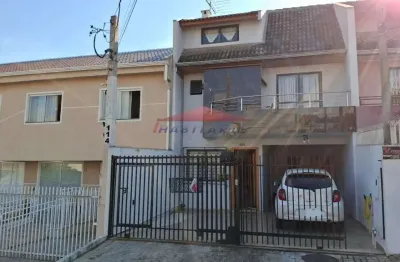 Sobrado à venda 3 quartos (1 suíte) - jardim das américas, curitiba/pr 137,57m² privativos