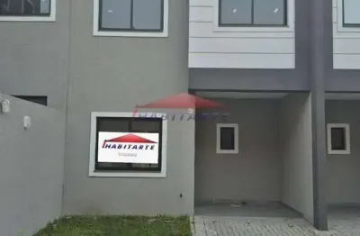 Sobrado à venda em curitiba-pr, bairro boqueirão, 71,24 m² de área. 3 quartos sendo 1 suite, sala ampla pra 2 ambientes, venha conferir!
