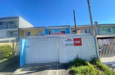 Imperdível sobrado à venda em curitiba-pr, no bairro cajuru: 3 quartos, 1 sala, 2 banheiros, 3 vagas de garagem, 71,87 m² de área.
