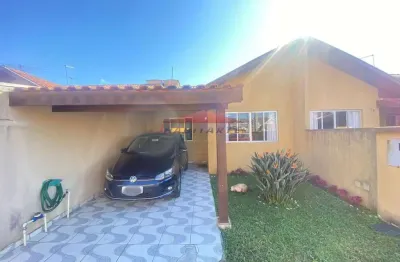 Casa à venda em curitiba-pr, uberaba: 2 quartos, sendo 1 suíte, 1 sala, 2 banheiros, 1 vaga de garagem, 99m². aproveite!