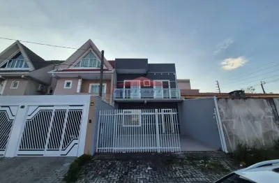 Imperdível sobrado à venda em curitiba-pr, no bairro uberaba: 3 quartos, sendo 1 suíte, 2 salas, 2 banheiros, 2 vagas, 135m².