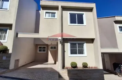Sobrado para locação em curitiba-pr, bairro uberaba: 3 quartos, sendo 1 suíte, 2 salas, 3 banheiros, 1 vaga, 88m². agende já!