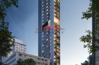 Studio à venda no centro de curitiba-pr: 1 quarto, 1 banheiro, 26m² de área privativa. venha conferir!