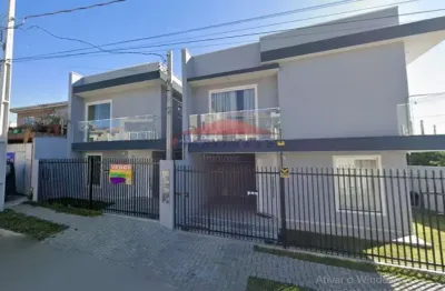 Sobrado à venda em curitiba-pr, cidade industrial: 2 quartos, sendo 1 suíte, 1 sala, 2 banheiros, 2 vagas, 67,60m² de área!