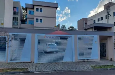 Apartamento à venda no parque da fonte, são josé dos pinhais-pr: 2 quartos, 1 sala ampla para 2 ambientes, 1 vaga de garagem!