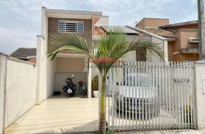 Sobrado à venda em curitiba-pr, cajuru: 3 quartos, sendo 2 suítes, 2 salas, 3 banheiros, 2 vagas, 143m². imperdível!