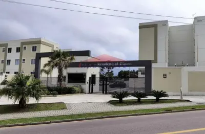 Apartamento à venda em araucária-pr, tindiquera: 2 quartos, 1 vaga de garagem, 38,40 m² - imperdível!