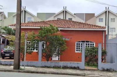 Casa para locação em curitiba-pr, bairro uberaba: 1 quarto, 1 sala, 2 banheiros, 2 vagas de garagem, 100m². venha conferir!