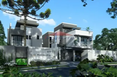 Sobrado  à venda em cristo rei, curitiba-pr: 3 quartos, sendo 3 suítes, sala e cozinha amplas, 4 banheiros, 2 vagas, 187,22 m².