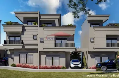 Sobrado de alto padrão com 3 suítes na melhor localização de curitiba - mercês - 206m² de luxo!