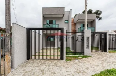 Sobrado à venda em curitiba-pr, bairro uberaba, 2 quartos, sendo 2 suítes, 1 sala, 3 banheiros, 1 vaga, 84m². imperdível!