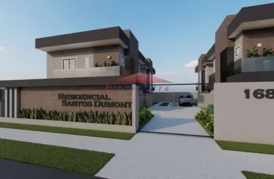 Imperdível sobrado de 3 quartos com suíte e 2 vagas no cajuru, curitiba-pr: 109m² de conforto e elegância!