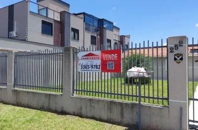 Terreno à venda em curitiba-pr, bairro uberaba  360,00 m² de área