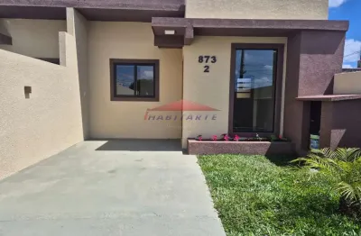 Casa à venda em curitiba-pr, bairro xaxim: 3 quartos, sendo 1 suíte, 1 sala ampla para dois ambientes, 2 banheiros, 3 vagas de garagem, 65m² de área.