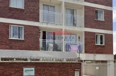 Apartamento a venda no parque da fonte: 2 quartos, 1 sala, 1 banheiro, 1 vaga, 45m² - são josé dos pinhais-pr!