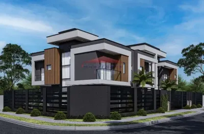 Excelente Sobrado de 3 quartos com suíte e vaga de garagem no Cajuru, Curitiba-PR - Imperdível!