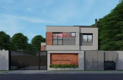 Sobrado à venda em Curitiba-PR, bairro Uberaba: 3 quartos, sendo 1 suíte, 1 sala, 3 banheiros, 1 vaga de garagem, 108,50m²