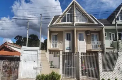 Excelente sobrado tríplex à venda, localizado no bairro uberaba - curitiba -pr.
