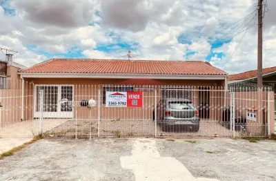 Casa para venda em Curitiba-PR, bairro Cajuru: 3 quartos, 2 salas, 1 banheiro, 2 vagas de garagem, 159,70 m² de area util.