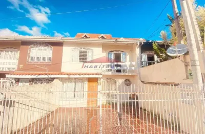 Imperdível Sobrado à Venda em São José dos Pinhais-PR - Três Marias: 3 Quartos, 2 Banheiros, 2 Vagas, 100,80m²