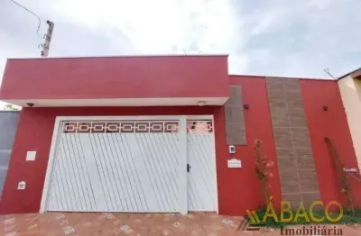 Casa com 3 quartos para alugar no Jardim Bandeirantes, São Carlos 
