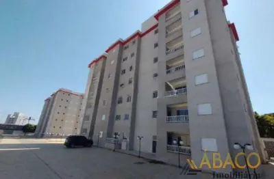 Apartamento com 2 quartos para alugar na Vila Prado, São Carlos 