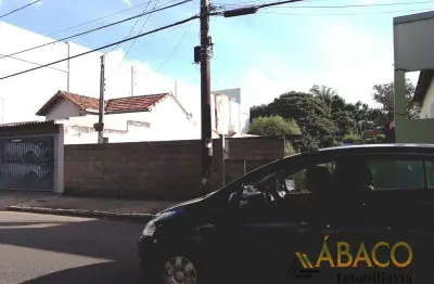 Terreno à venda na Vila Prado, São Carlos 
