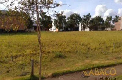 Terreno em condomínio fechado à venda no Condomínio Aquarela, São Carlos 