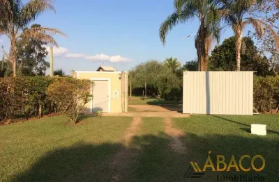 Chácara / sítio com 7 quartos à venda no Tibaia de São Fernando II, São Carlos 