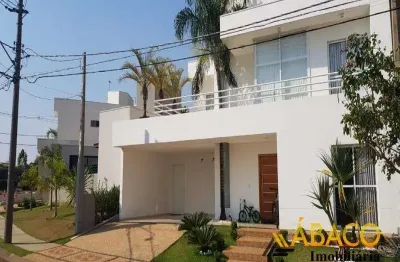Casa com 4 quartos à venda no Condomínio Village Damha II, São Carlos 