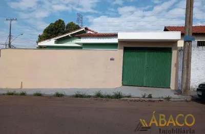 Casa com 3 quartos à venda no Núcleo Residencial Castelo Branco, São Carlos 