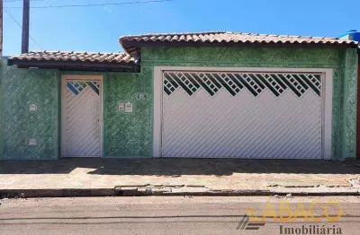 Casa com 3 quartos à venda na Vila Brasília, São Carlos 