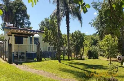 Chácara / sítio com 2 quartos à venda no Encontro Valparaíso I, São Carlos 