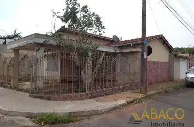 Casa com 2 quartos à venda no Núcleo Residencial Silvio Vilari, São Carlos 