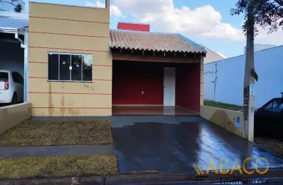 Casa com 2 quartos à venda no Campos Ville, Araraquara 