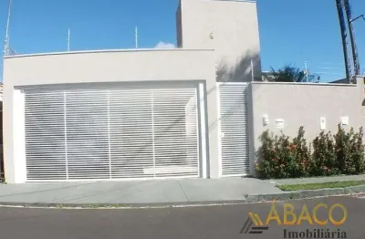 Casa com 3 quartos à venda na Vila Elizabeth, São Carlos 