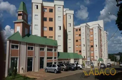 Apartamento com 2 quartos à venda no Recreio São Judas Tadeu, São Carlos 