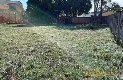Terreno à venda na Vila Irene, São Carlos 