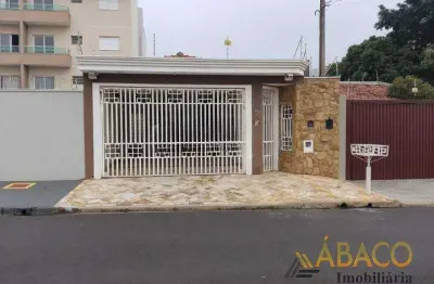 Casa com 3 quartos à venda na Vila Brasília, São Carlos 