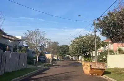 Terreno em condomínio fechado à venda no Parque Faber Castell II, São Carlos 