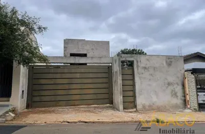 Casa com 3 quartos à venda no Jardim São João Batista, São Carlos 
