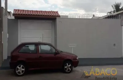 Casa com 2 quartos à venda no Jardim Embaré, São Carlos 