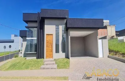 Casa com 3 quartos à venda no Condomínio Village Damha IV, São Carlos 