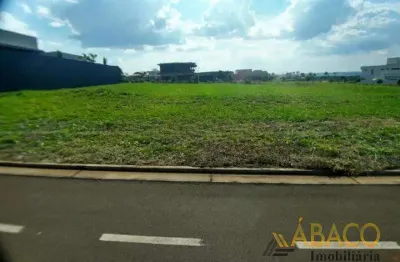 Terreno em condomínio fechado à venda em Água Vermelha, São Carlos 