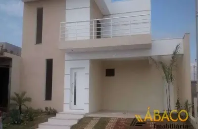 Casa com 3 quartos à venda no Condomínio Village Damha III, São Carlos 