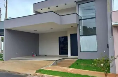 Casa com 3 quartos à venda no Residencial Samambaia, São Carlos 