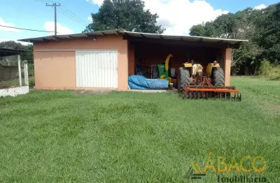Chácara / sítio com 2 quartos à venda no Tibaia de São Fernando, São Carlos 