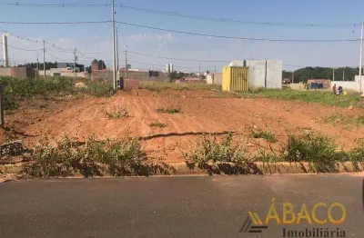 Terreno à venda no Residencial Arcoville, São Carlos 