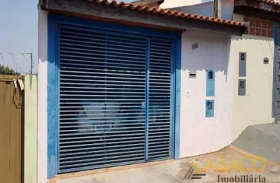 Casa com 2 quartos à venda no Azulville I, São Carlos 