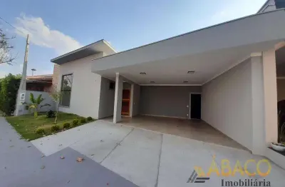 Casa com 3 quartos à venda no Condomínio Village Damha III, São Carlos 
